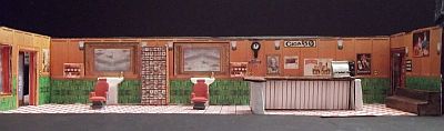 Barber Shop Side View